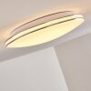 GENTHIN Ceiling light LED white, 1-light source