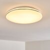 GENTHIN Ceiling light LED white, 1-light source