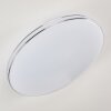 GENTHIN Ceiling light LED white, 1-light source