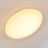 GENTHIN Ceiling light LED white, 1-light source