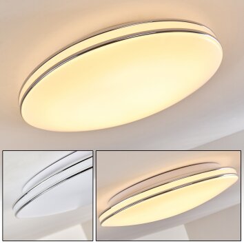GENTHIN Ceiling light LED white, 1-light source
