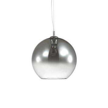 Ideal Lux DISCOVERY Pendant Light chrome, 1-light source