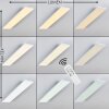 BANKURA Ceiling Light LED white, 1-light source, Remote control