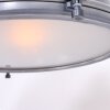 Steinhauer BIKKEL Pendant Light grey, 1-light source