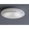 Leuchten Direkt LS-JUPI Ceiling Light LED white, 1-light source, Remote control, Colour changer