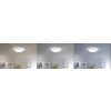 Leuchten Direkt LS-JUPI Ceiling Light LED white, 1-light source, Remote control, Colour changer