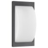 LCD EMDEN Outdoor Wall Light black, 1-light source, Motion sensor
