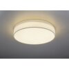 Trio LUGANO Ceiling light LED white, 1-light source, Remote control