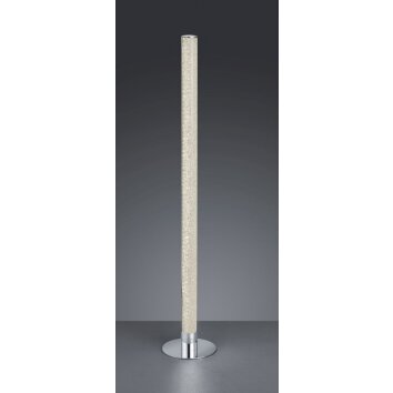 Reality LEIA Floor Lamp LED chrome, 1-light source, Remote control, Colour changer