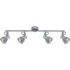 Globo SABINYO ceiling light grey, 4-light sources