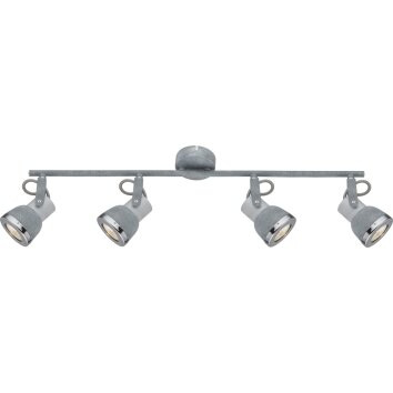 Globo SABINYO ceiling light grey, 4-light sources