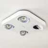 Granada ceiling spotlight LED white, 4-light sources