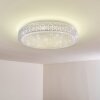 Norra Ceiling Light LED white, 1-light source, Remote control