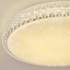 Norra Ceiling Light LED white, 1-light source, Remote control