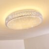 Norra Ceiling Light LED white, 1-light source, Remote control