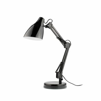 Faro Gru table lamp black, 1-light source