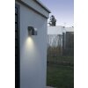 Faro klam outdoor wall light anthracite, 1-light source
