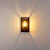 MOATIZE Wall Light black, 1-light source
