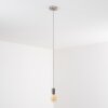 Cispus Pendant Light matt nickel, 1-light source