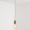 Cispus Pendant Light matt nickel, 1-light source