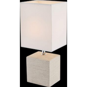 Globo table lamp brown, 1-light source