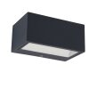 Outdoor Wall Light Lutec GEMINI LED anthracite, 1-light source