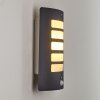 Outdoor Wall Light Alslev anthracite, 1-light source, Motion sensor