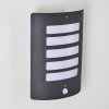 Outdoor Wall Light Alslev anthracite, 1-light source, Motion sensor