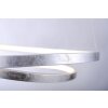 ROMAN Pendant Light LED silver, 1-light source