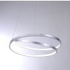 ROMAN Pendant Light silver, 1-light source