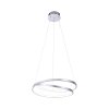 ROMAN Pendant Light LED silver, 1-light source