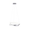 ROMAN Pendant Light silver, 1-light source