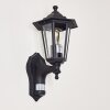 Loria Outdoor Wall Light black, 1-light source