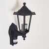 Loria Outdoor Wall Light black, 1-light source