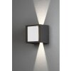Konstsmide CREMONA Outdoor Wall Light LED anthracite, 3-light sources