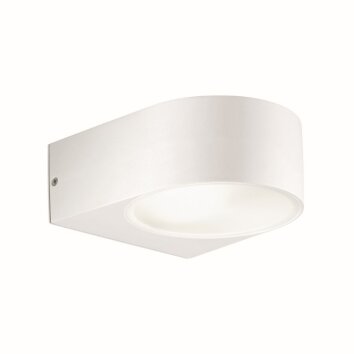 Ideal Lux IKO Outdoor Wall Light white, 1-light source