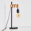 Barbengo Table lamp brown, black, 1-light source