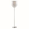 Ideal Lux OPERA Floor Lamp chrome, 1-light source