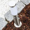 Avize outdoor pedestal light stainless steel, 1-light source, Motion sensor