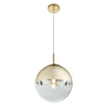 Globo VARUS Pendant Light gold, 1-light source