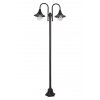 Brilliant BERNA outdoor Path Light black, 2-light sources