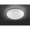 Leuchten Direkt Skyler Ceiling Light LED white, 1-light source, Remote control, Colour changer