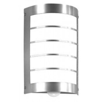 CMD AQUA MARCO Wall Light stainless steel, 1-light source, Motion sensor
