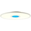 Brilliant ODELLA Ceiling mounting panel LED white, 1-light source, Remote control, Colour changer