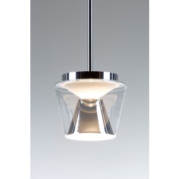 Serien Lighting ANNEX Pendant Light LED chrome, 1-light source