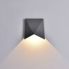 Outdoor Wall Light Mantra TRIAX LED grey, 1-light source