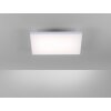 Leuchten-Direkt CANVAS Ceiling Light LED white, 1-light source, Remote control