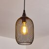 MOHOLM Pendant Light black, 1-light source