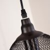 MOHOLM Pendant Light black, 1-light source