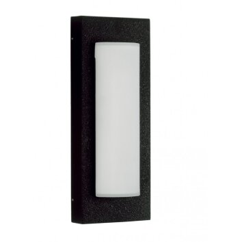 Albert 6310 outdoor wall light LED black, 1-light source